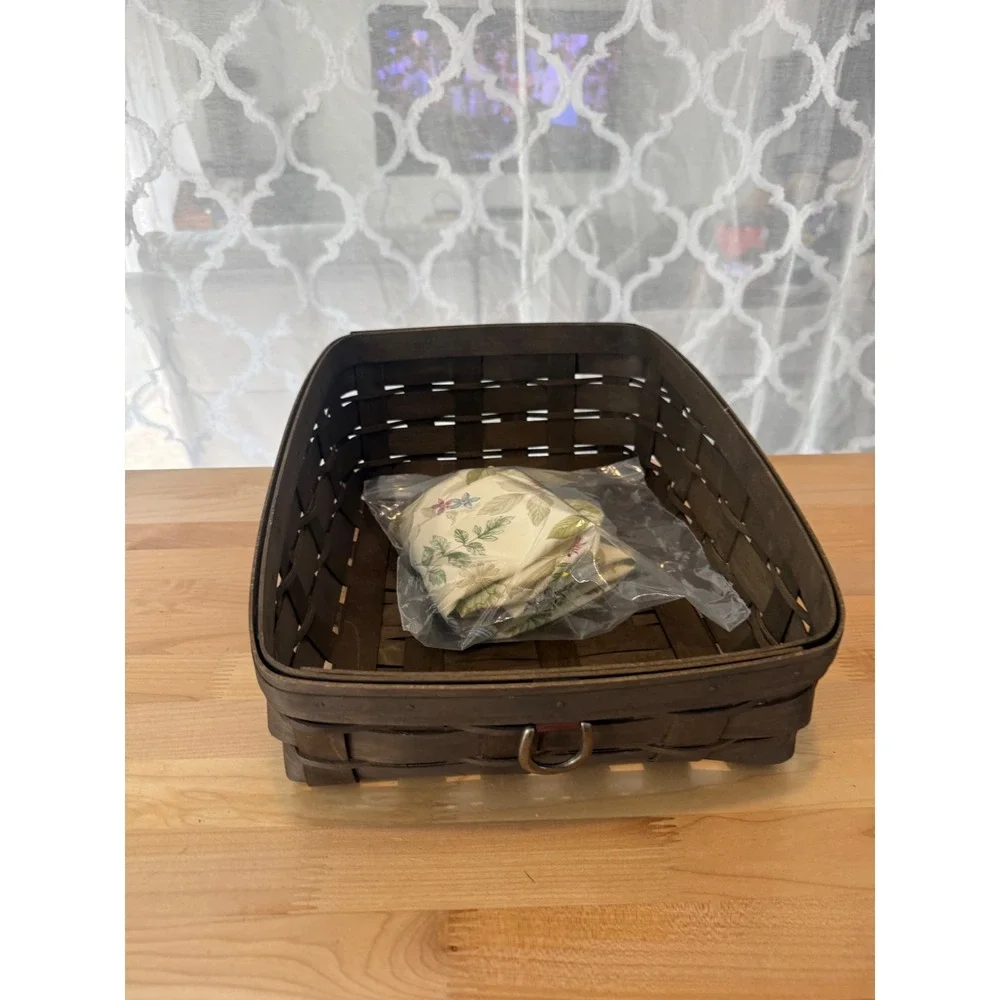 Longaberger paper basket